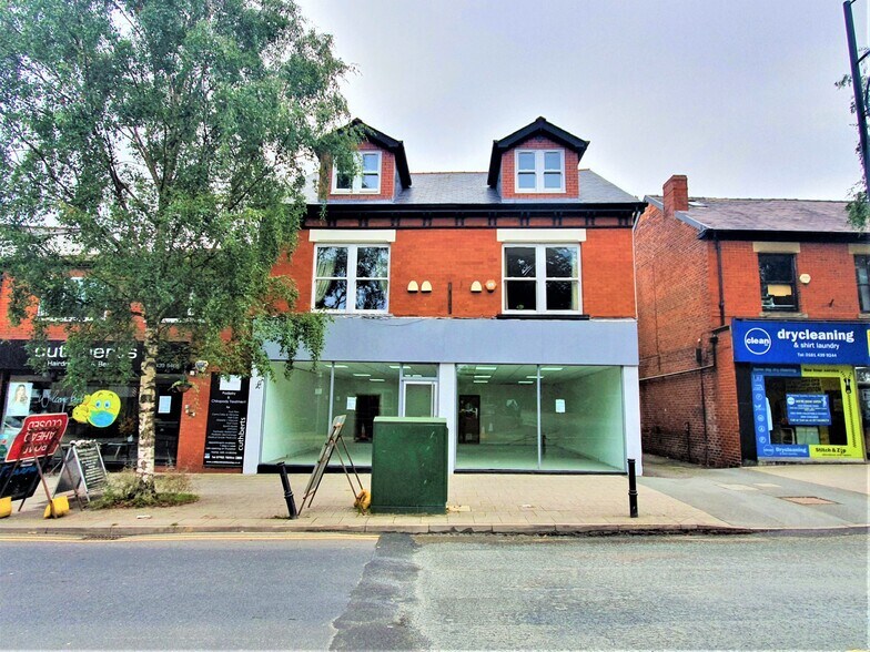 17-19 Woodford Rd, Stockport for sale - Building Photo - Image 1 of 1
