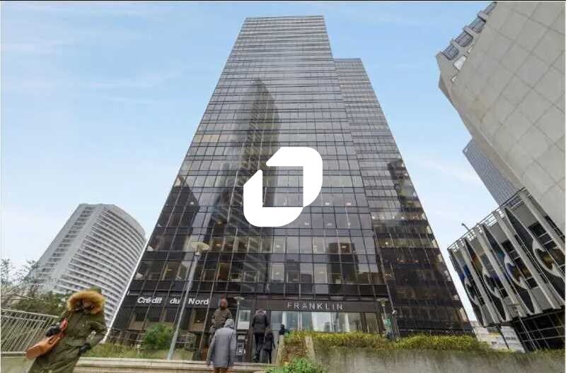 100-101 Terrasse Boieldieu, Puteaux to rent - Building Photo - Image 1 of 10