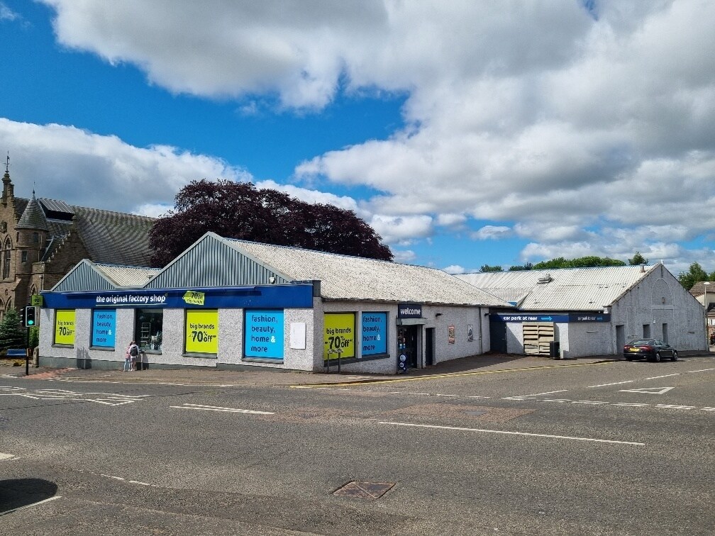 167-169 Castle St, Forfar to rent Primary Photo- Image 1 of 4