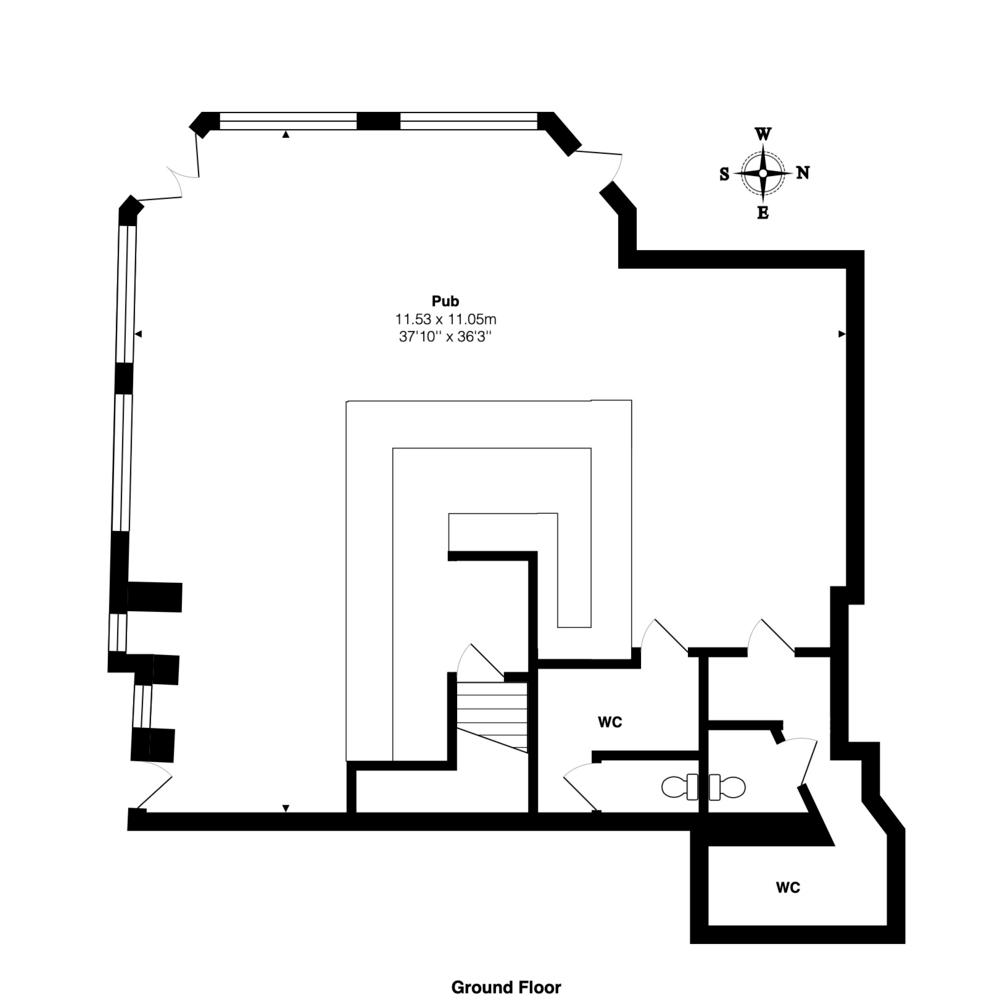 270 Caledonian Rd, London to rent Floor Plan- Image 1 of 1