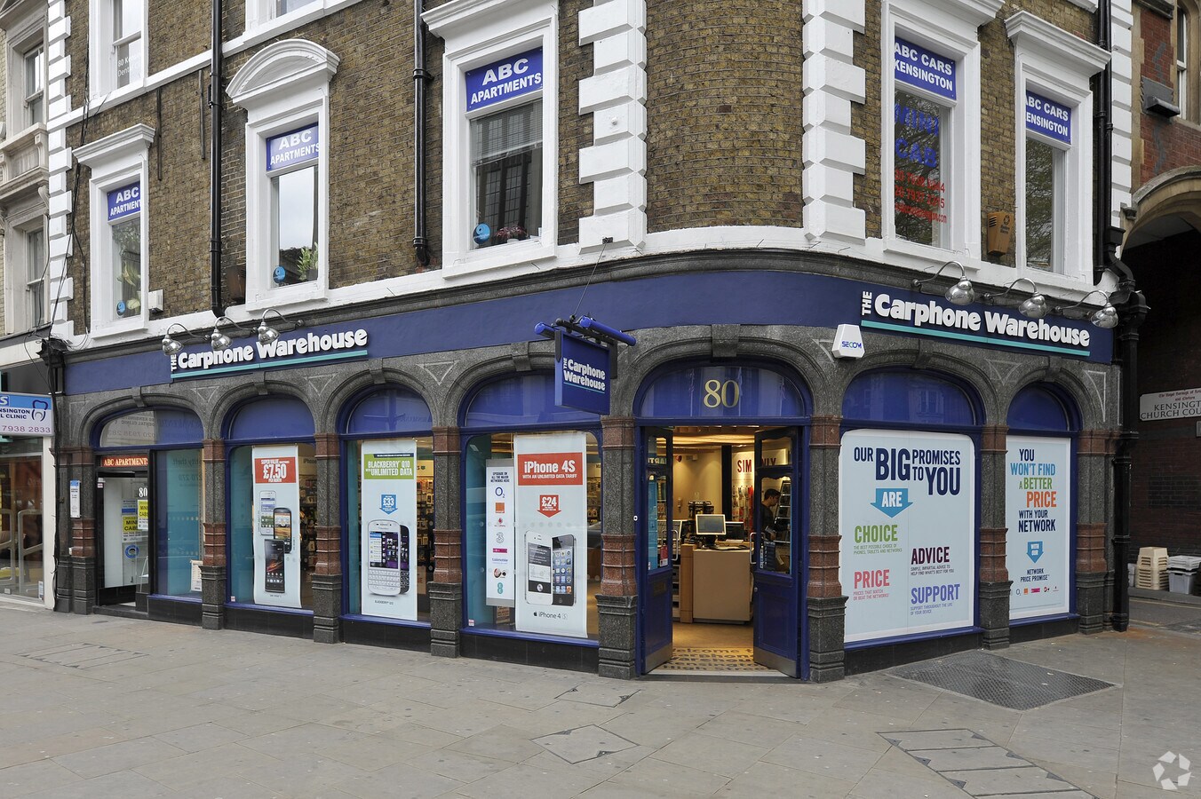 80 Kensington High St, London W8 4SG