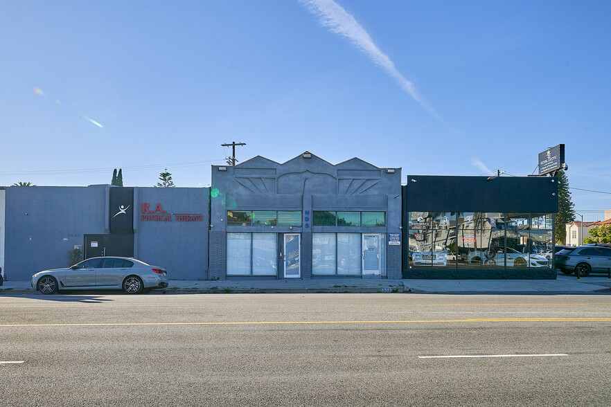 1535 S La Cienega Blvd, Los Angeles, CA for rent - Building Photo - Image 2 of 12