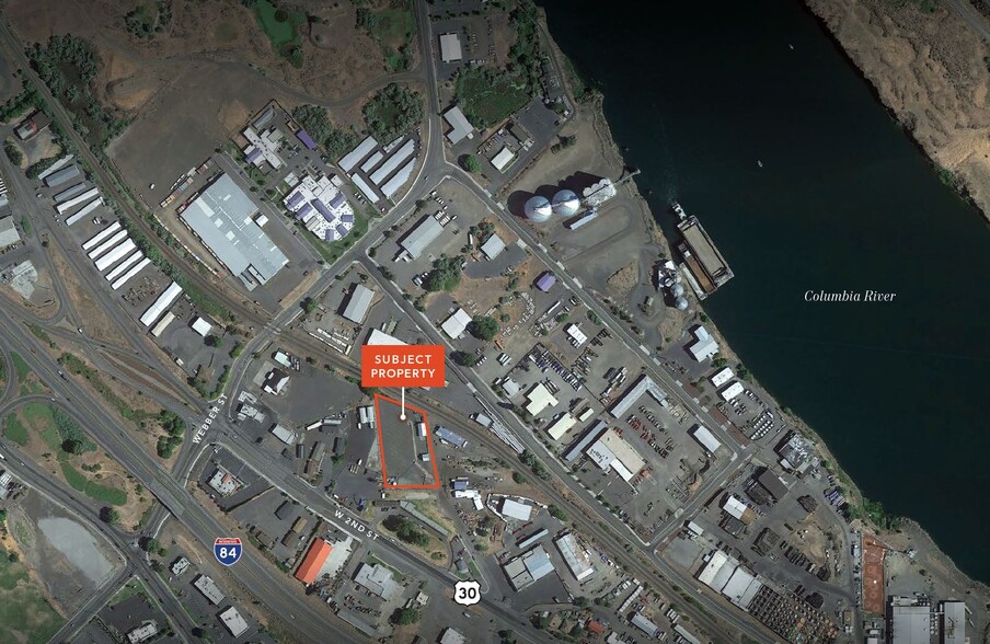 215 Terminal Ave, The Dalles, OR for rent - Primary Photo - Image 1 of 4