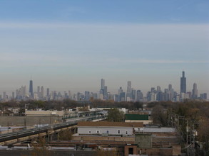 4223 W Lake St, Chicago, IL - aerial  map view