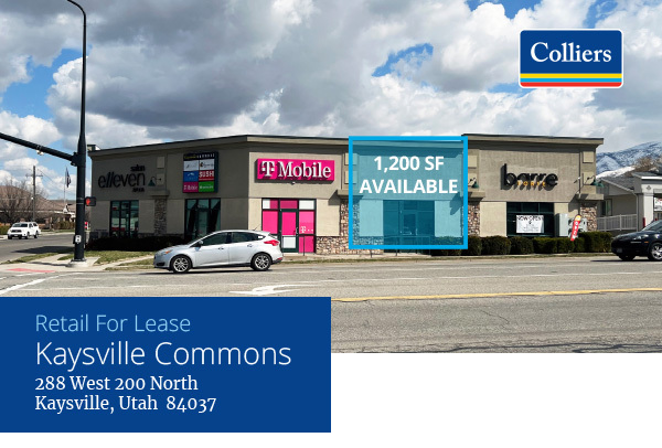 288 W 200 N, Kaysville, UT for sale - Building Photo - Image 1 of 1