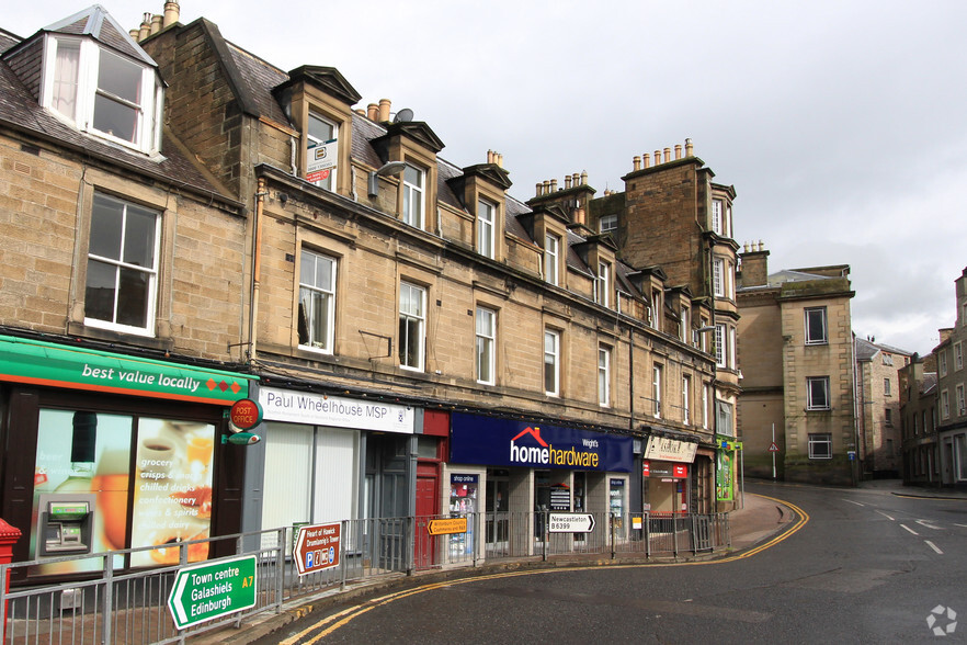 10 Sandbed, Hawick for sale - Building Photo - Image 2 of 3