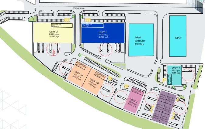 A19 Spitfire Rd, Liverpool for sale Site Plan- Image 1 of 1