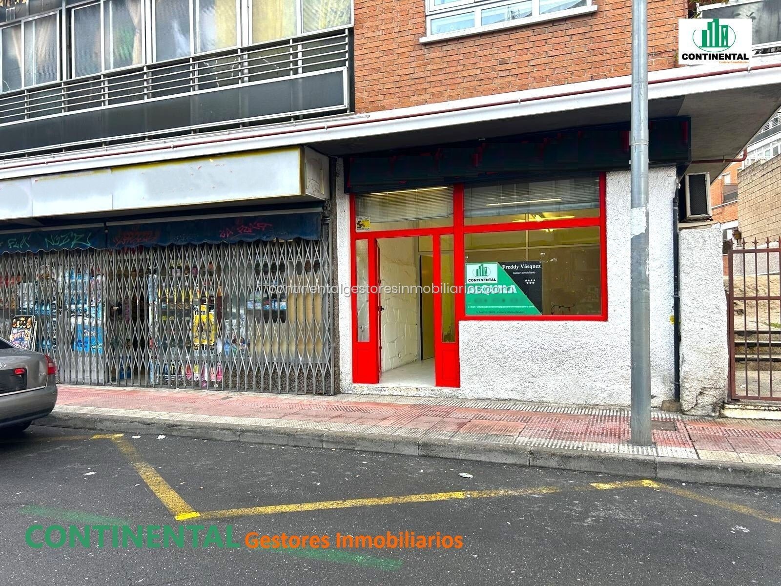 Retail in Collado Villalba, Madrid to rent Floor Plan- Image 1 of 11