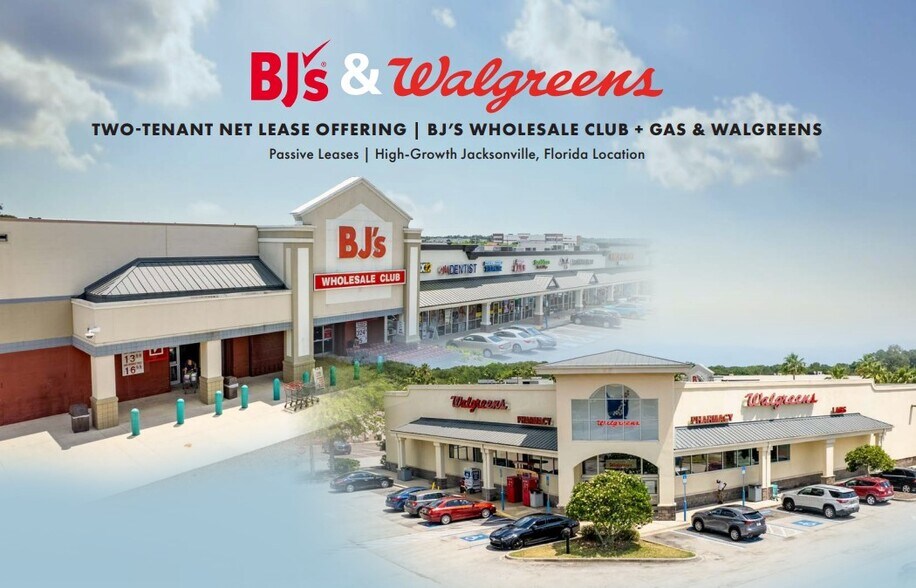 BJ's & Walgreens portfolio of 2 properties for sale on LoopNet.co.uk - Building Photo - Image 1 of 11