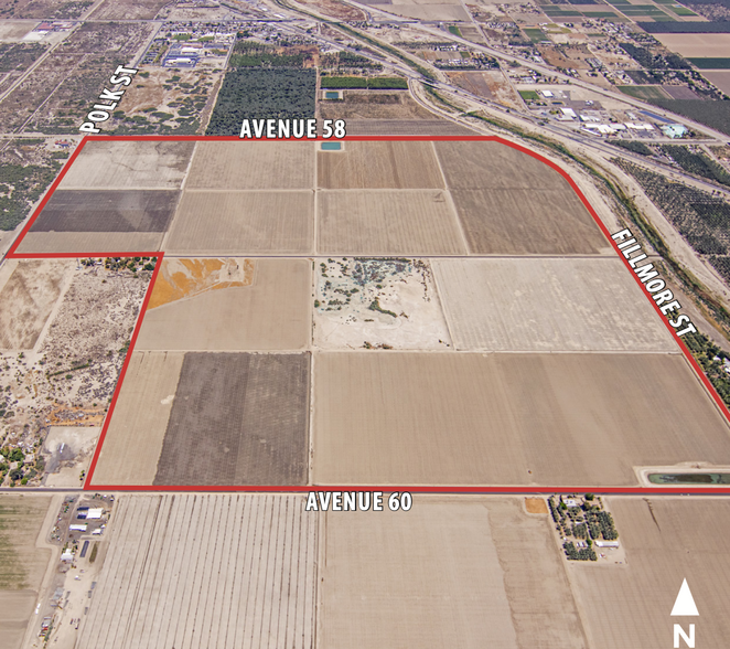 Avenue 60, Thermal, CA for sale - Aerial - Image 3 of 4