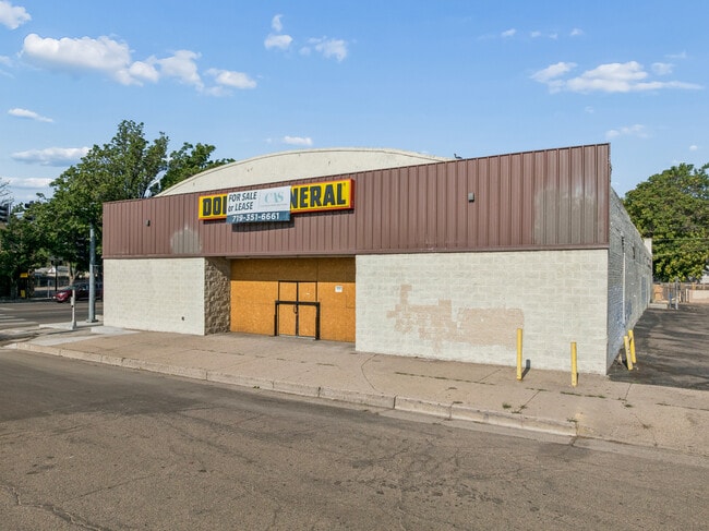 More details for 1245 Spruce St, Pueblo, CO - Retail for Auction