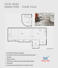 530-540 Bush St, San Francisco, CA for rent Floor Plan- Image 1 of 1