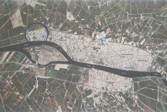 Deltebre, TAR - Aerial  map view
