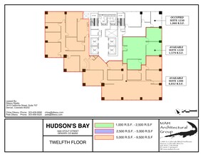 1600 Stout St, Denver, CO for rent Site Plan- Image 1 of 1