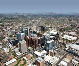 1 E Washington St, Phoenix, AZ - aerial  map view