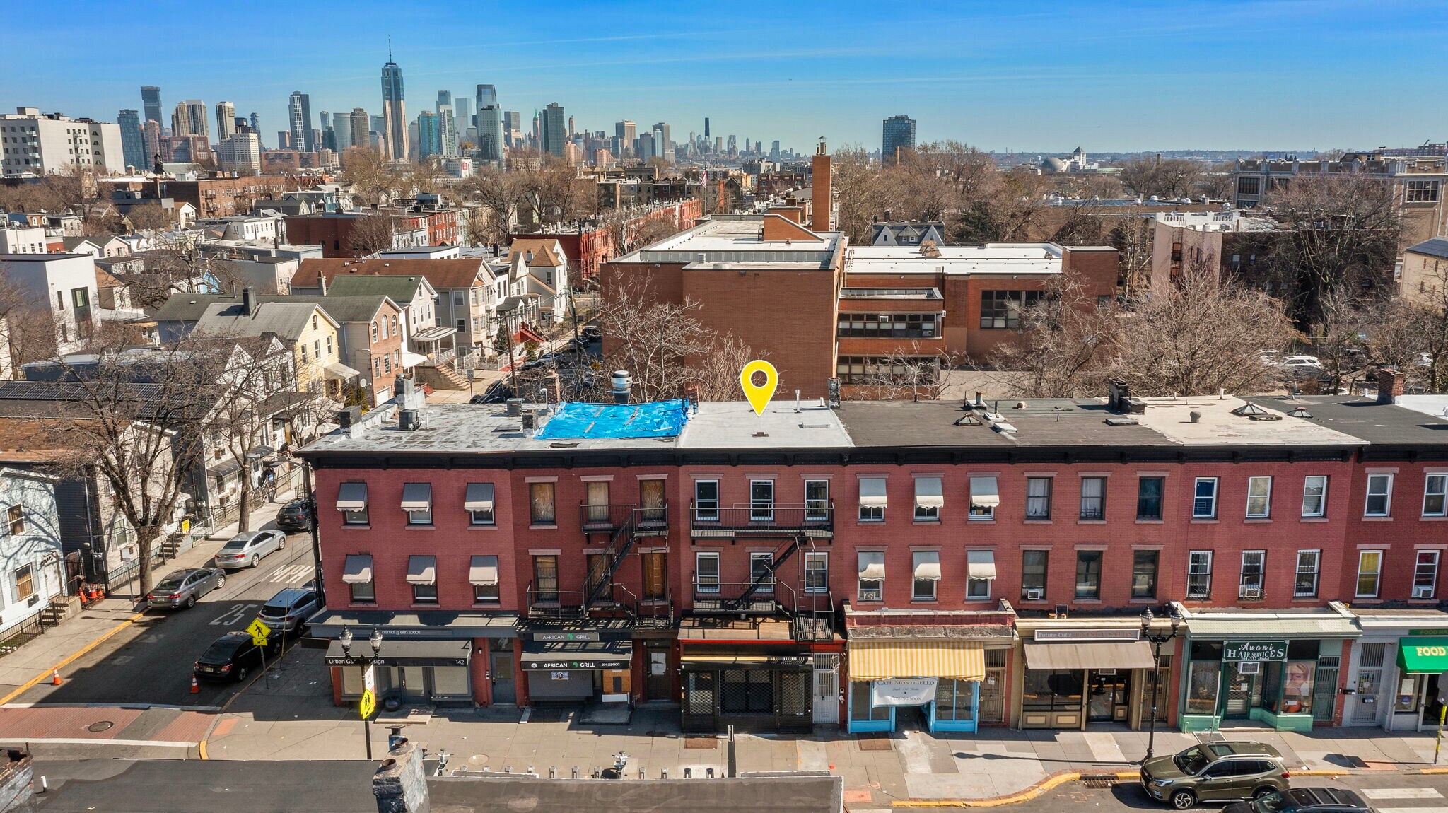 138 Monticello Ave, Jersey City, NJ for sale Building Photo- Image 1 of 1