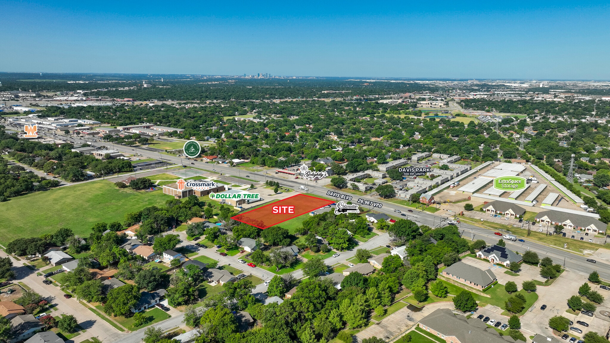 5440 Davis Blvd, North Richland Hills, TX for sale Building Photo- Image 1 of 3