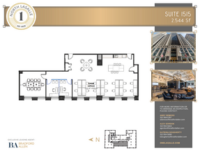 1 N La Salle St, Chicago, IL for rent Floor Plan- Image 1 of 4