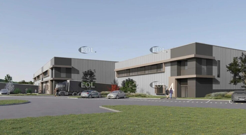 Industrial in Persan for sale - Building Photo - Image 1 of 2