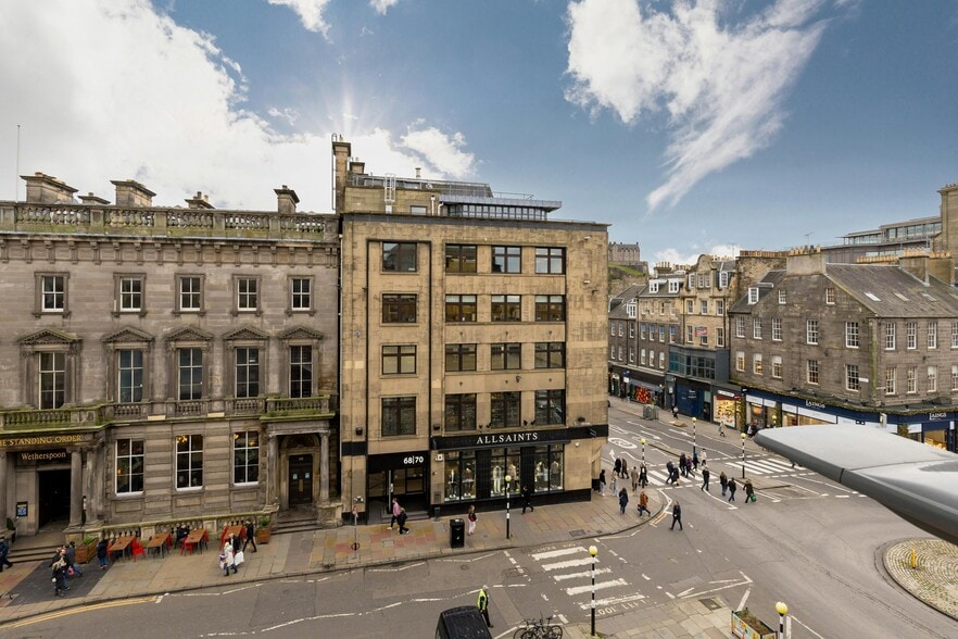 67 George St, Edinburgh to rent - Building Photo - Image 2 of 7