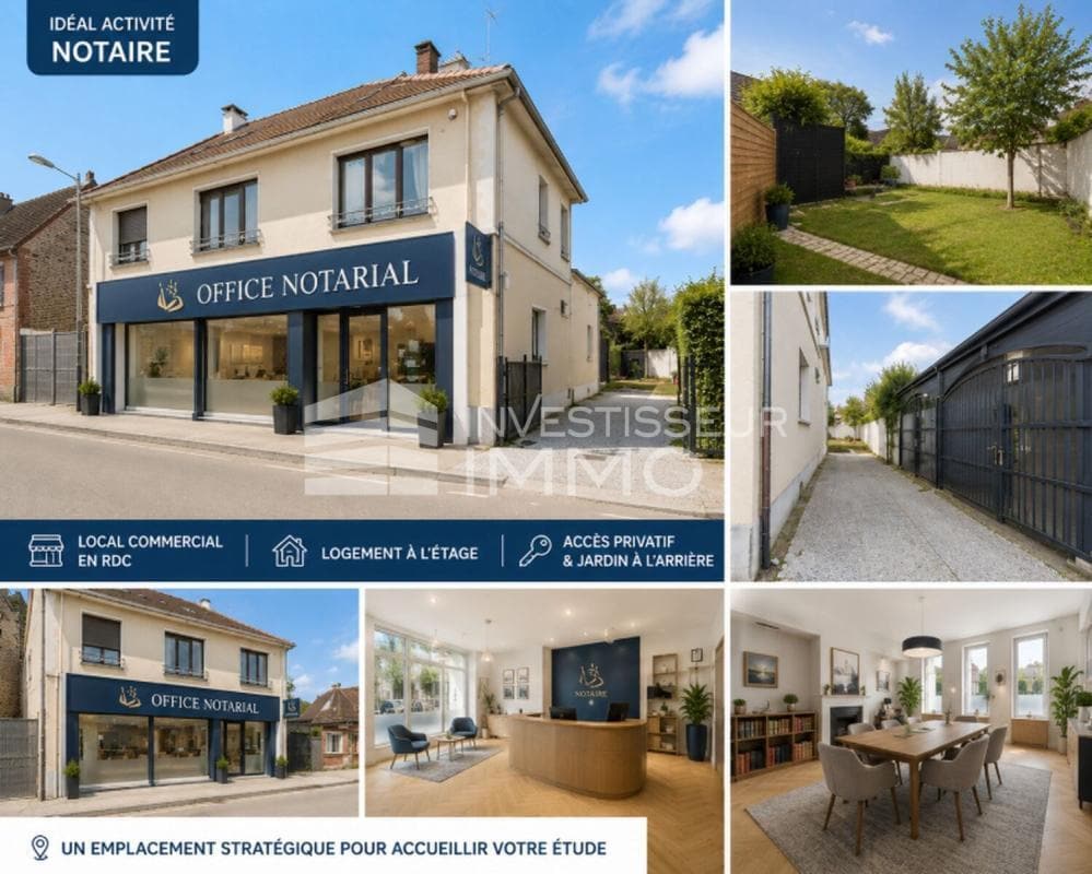 Retail in Fontenay-sous-Bois to rent Building Photo- Image 1 of 6