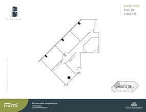 3 Riverway, Houston, TX for rent Floor Plan- Image 2 of 2