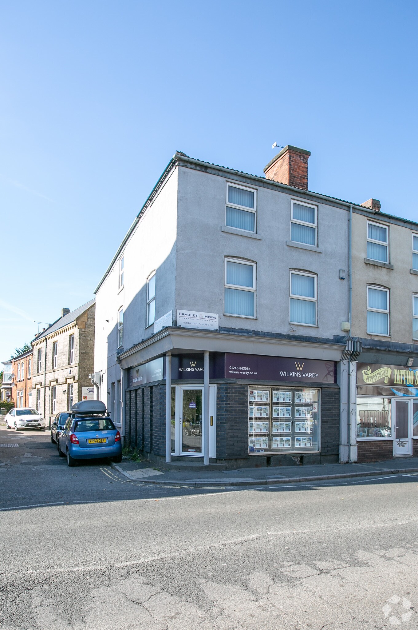 93 High St, Chesterfield to rent Building Photo- Image 1 of 10