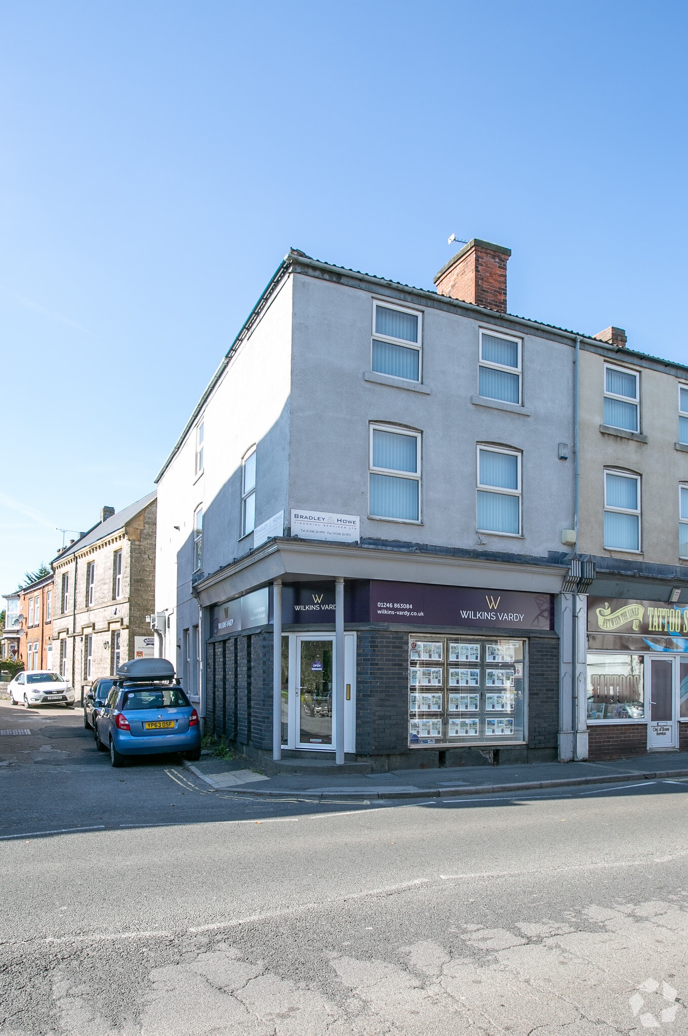 93 High St, Clay Cross to rent Building Photo- Image 1 of 10