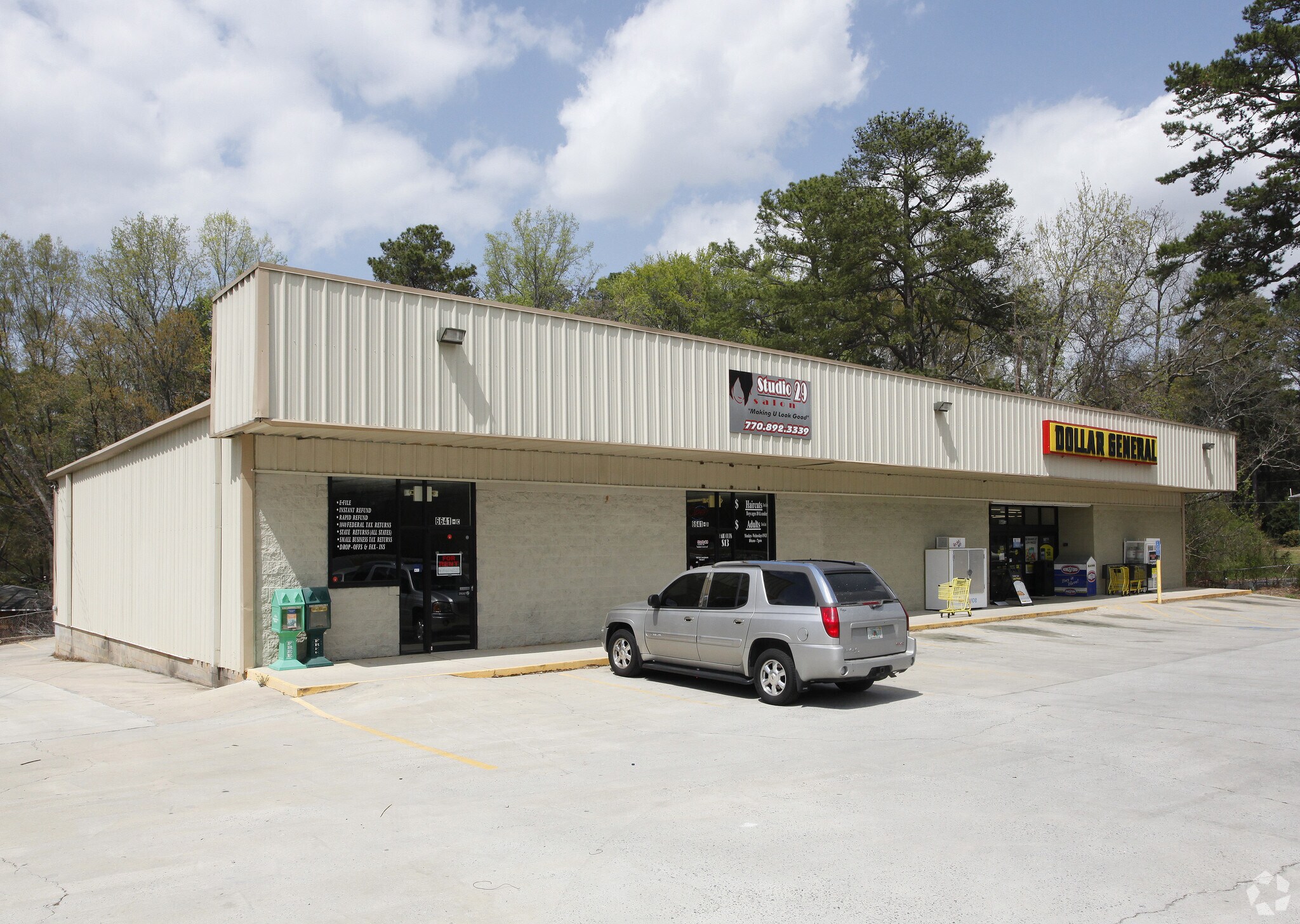 6641 Roosevelt Hwy, Union City, GA for sale Primary Photo- Image 1 of 1