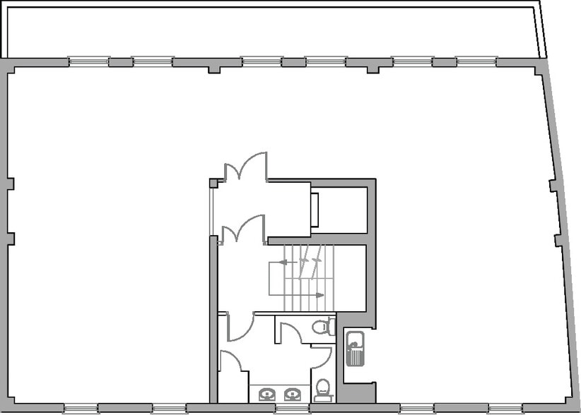 25-29 Fulham High St, London to rent - Floor Plan - Image 3 of 11