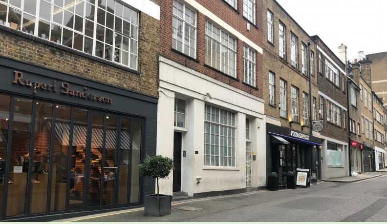 21A Bruton Pl, London for sale - Primary Photo - Image 1 of 1