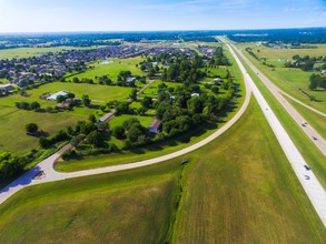 12827 N 135th East Ave, Collinsville, OK for sale Aerial- Image 1 of 4