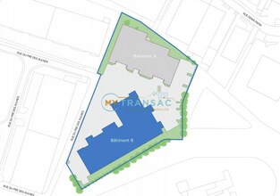 Light Industrial in Pontault-Combault to rent Floor Plan- Image 1 of 3