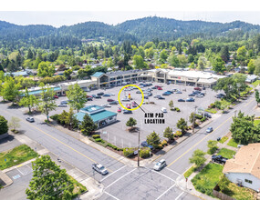 340-390 E 40th Ave, Eugene, OR - AERIAL  map view