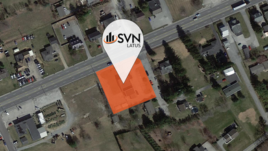 4200 W Market St, York, PA - aerial  map view