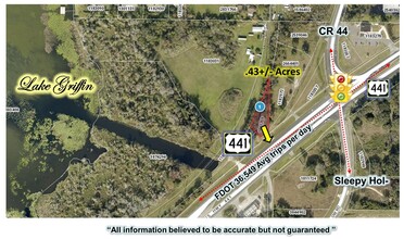 7503 US Highway 441, Leesburg, FL for sale Aerial- Image 1 of 4