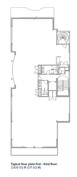 3 Ponton St, Edinburgh to rent Floor Plan- Image 1 of 1