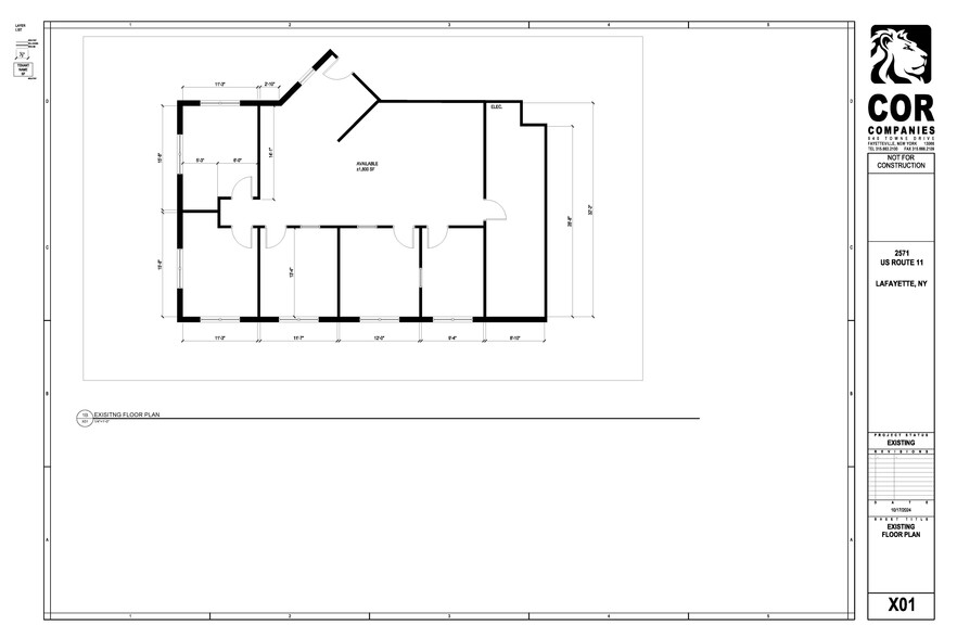 2571 US Route 11, La Fayette, NY for rent - Site Plan - Image 2 of 7