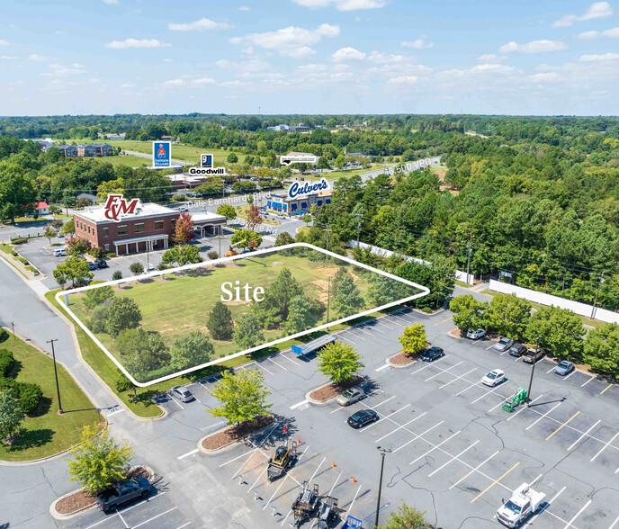 Dale Earnhardt Blvd At Jaycee Rd, Kannapolis, NC for sale - Aerial - Image 1 of 4