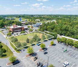 Dale Earnhardt Blvd At Jaycee Rd, Kannapolis, NC - aerial  map view - Image1