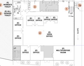 266-268 Grand Ave, Oakland, CA for rent Floor Plan- Image 1 of 7