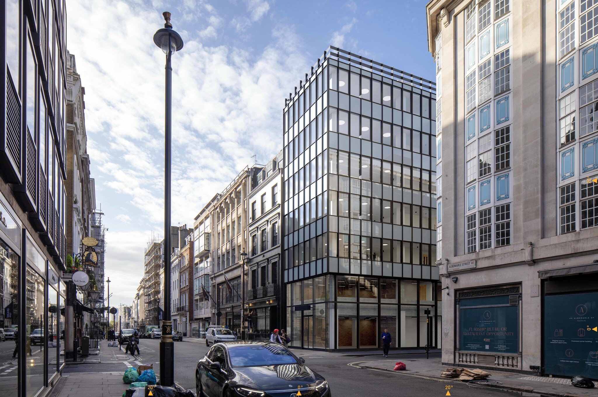 41 Albemarle St, London to rent Building Photo- Image 1 of 4
