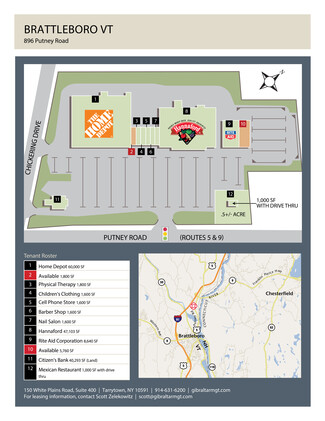 More details for 896 Putney Rd, Brattleboro, VT - Retail for Rent