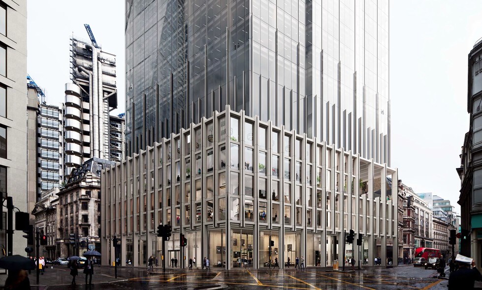 2 Leman St, London, E1 8FA - Aldgate Tower - Office to Rent - 90,021 sq ...