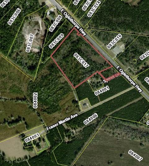 19.4 AC Oglethorpe hwy, Flemington, GA for sale - Primary Photo - Image 1 of 1