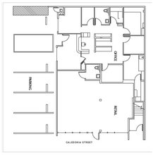 501-503 Caledonia St, Sausalito, CA for rent Floor Plan- Image 1 of 1