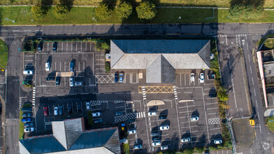 Greenside St, Newhouse, NLK - aerial  map view