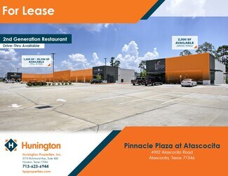 More details for 4902 Atascocita Rd, Humble, TX - Retail for Rent