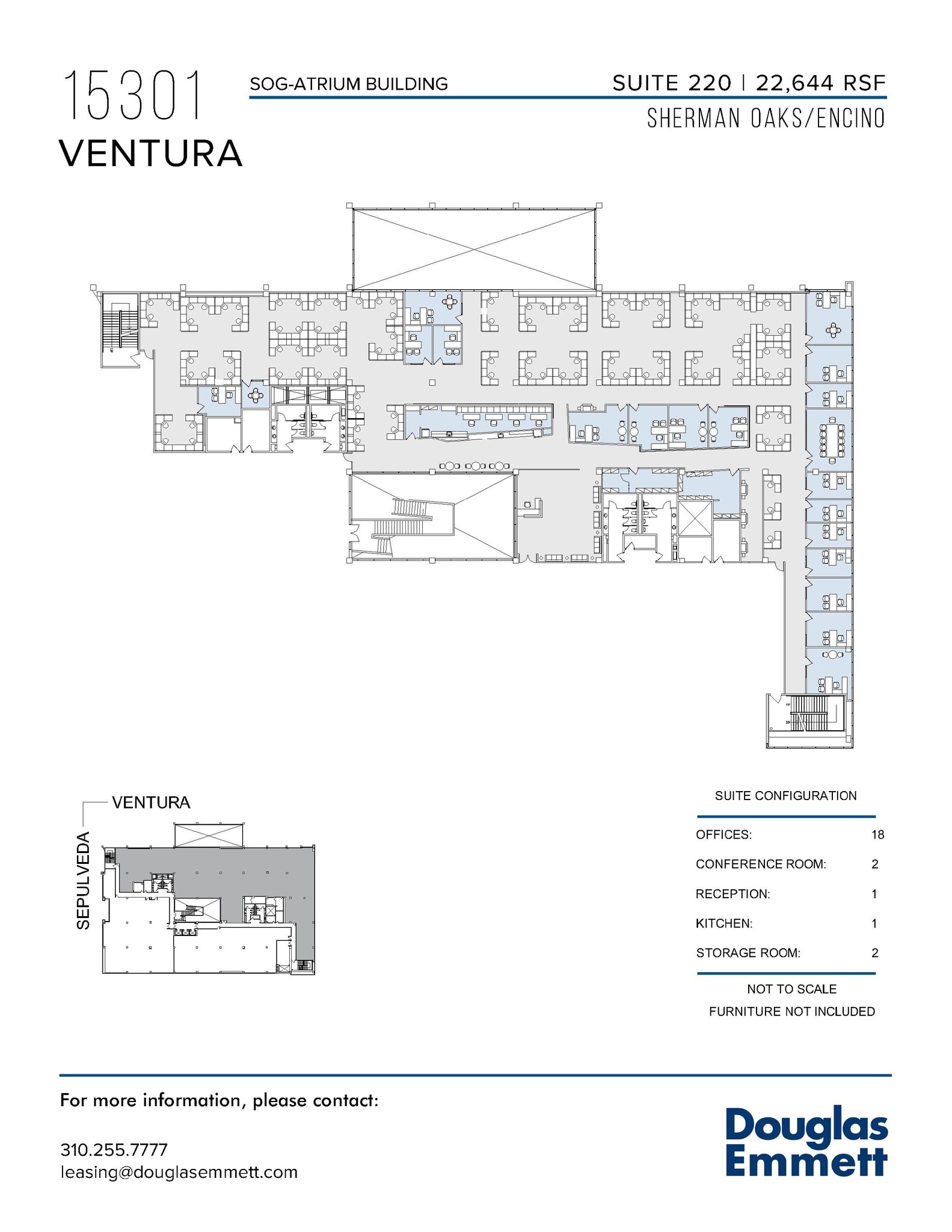 15301 Ventura Blvd, Sherman Oaks, CA for rent Building Photo- Image 1 of 1