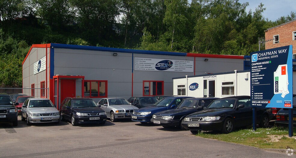 Chapman Way, Tunbridge Wells for sale - Primary Photo - Image 1 of 1